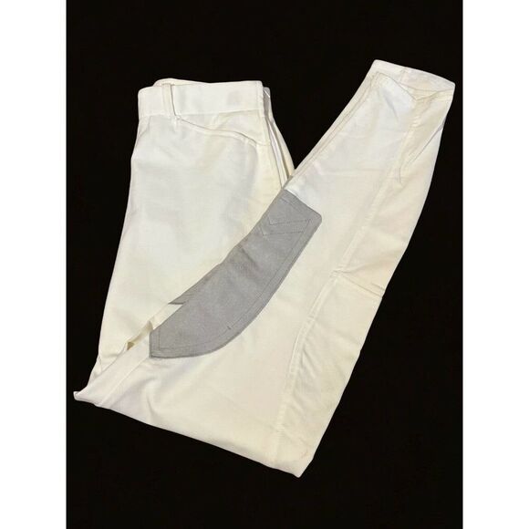 Ariat Pro Circuit Performance Cream Riding Breeches Womens 28L NWT• 021102 - Picture 3 of 11